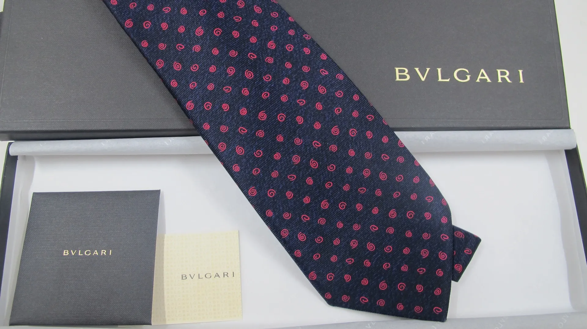 【ブルガリ】買取　大吉盛岡店　BVLGARI　ネクタイ　買取しました！！！