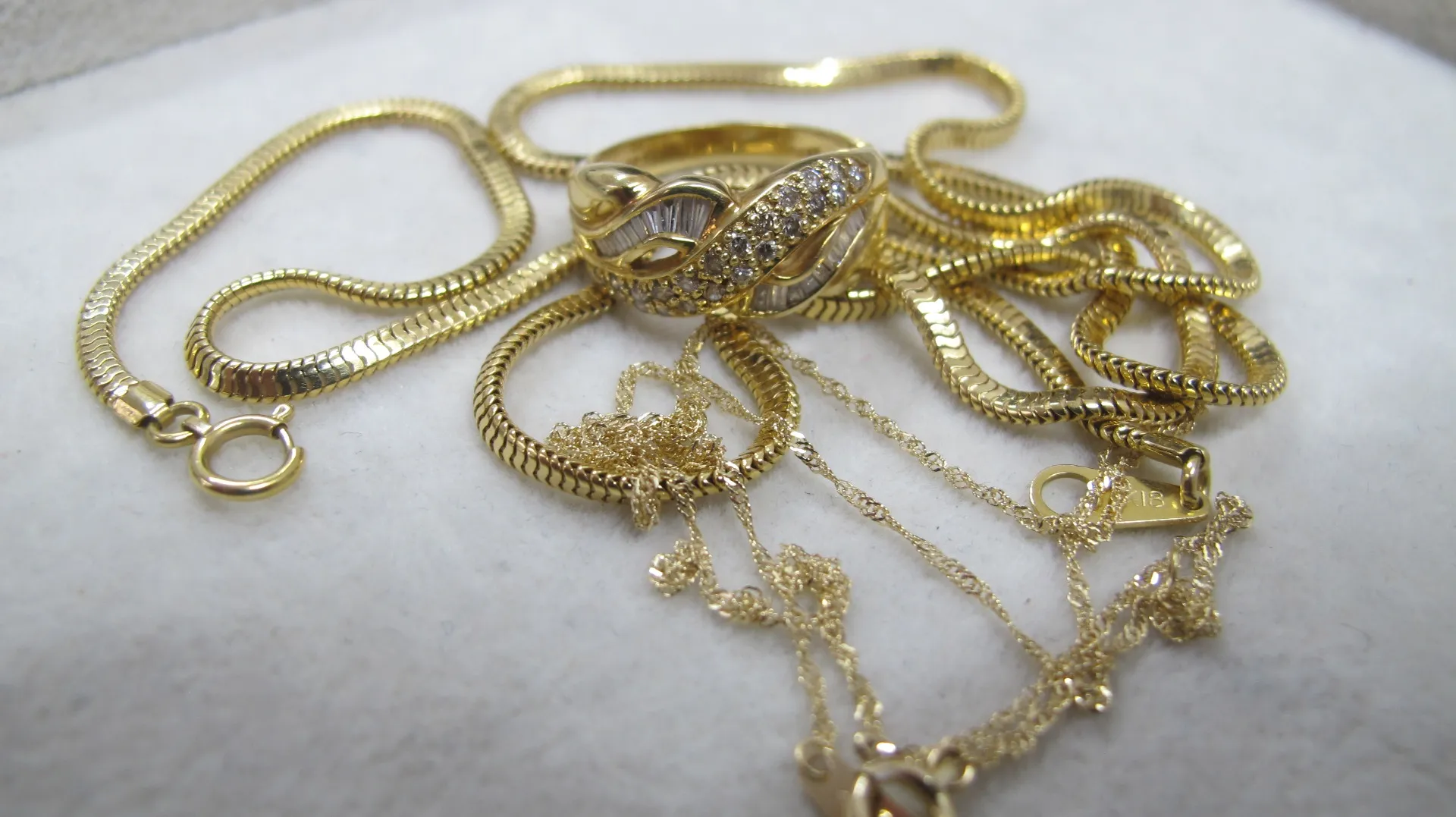 【貴金属】買取　大吉盛岡店　金買取しました！！