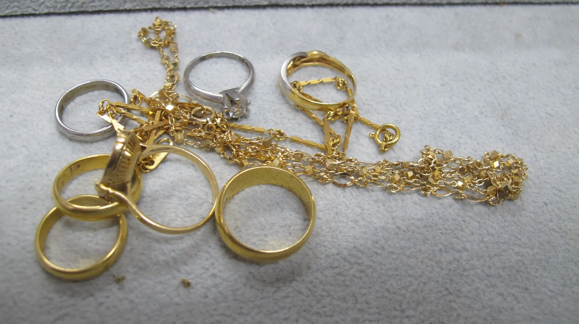 【貴金属】買取　大吉盛岡店　金買取しました！！