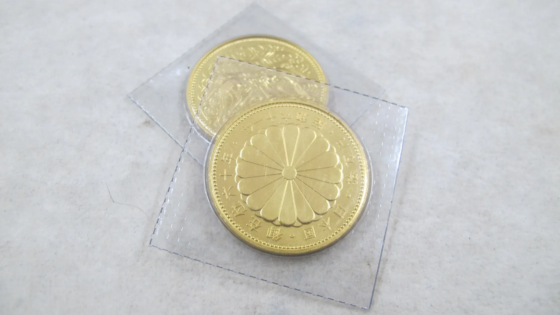 【金貨】買取 大吉盛岡店 金買取しました!!